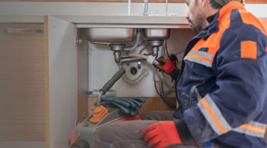 Thermal Imaging Leak Detection in Hedgesville, WV